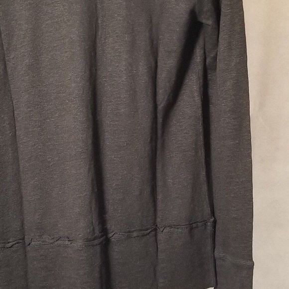 Calypso St Barth Stolka Cardigan Black 100% Linen XS S M L MSRP $150 Christmas - Picture 4 of 7